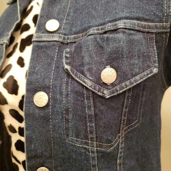 Urban Babe Jean Jacket made in Italy - Picture 4 of 6